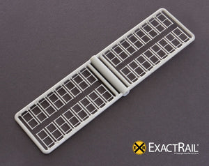 Details - Ladder, 3-rung - ExactRail Model Trains - 2