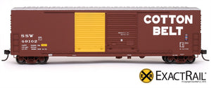 Gunderson 5200 Boxcar : SSW - ExactRail Model Trains - 2