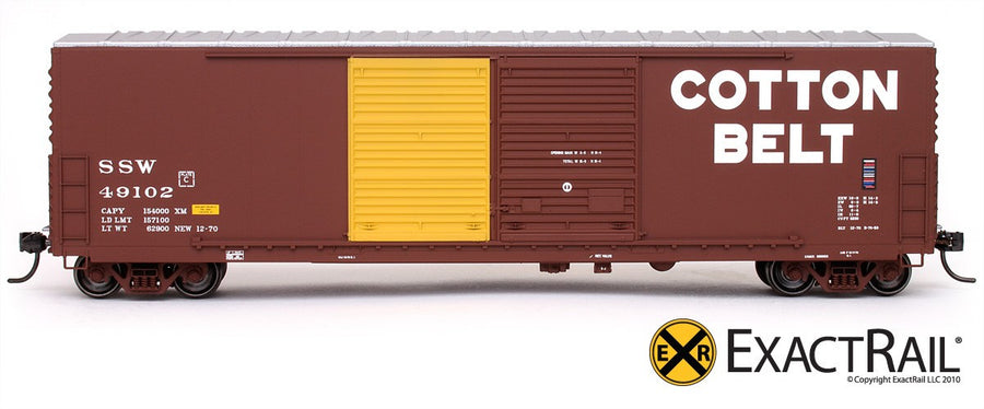 HO Scale: Gunderson 5200 Boxcar - SSW