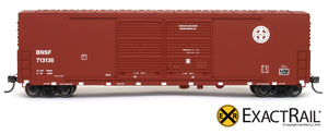 X - Gunderson 5200 Box Car : BNSF - ExactRail Model Trains - 3