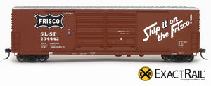 X - Gunderson 5200 Box Car : SLSF - ExactRail Model Trains - 4
