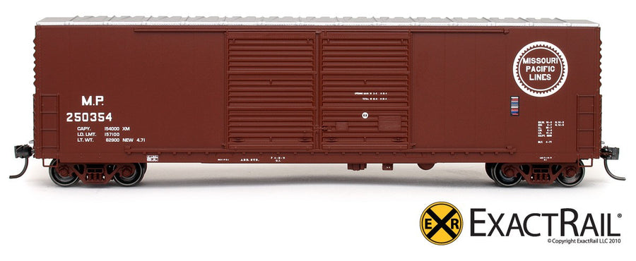 HO Scale: Gunderson 5200 Boxcar - MP