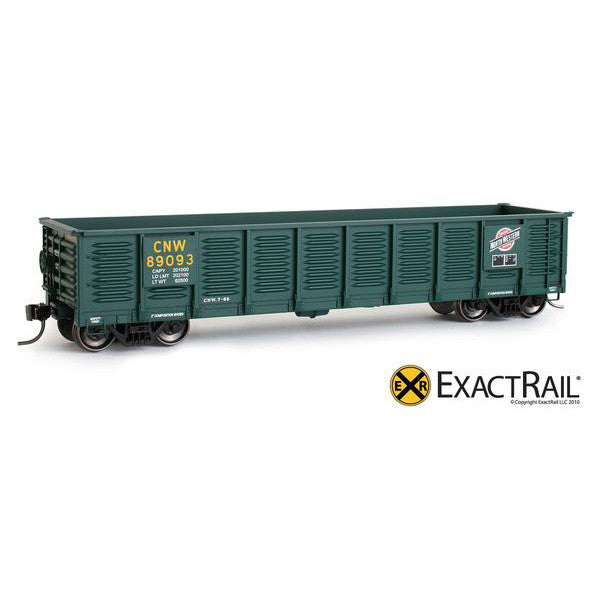HO Scale Model Gunderson 2420 Gondola | CNW | ExactRail