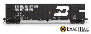 X - FMC 4000 Gondola : BN - ExactRail Model Trains - 2