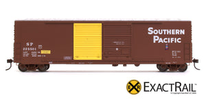 X - Gunderson 5200 Box Car : SP - ExactRail Model Trains - 8