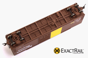 X - Gunderson 5200 Box Car : SP - ExactRail Model Trains - 2