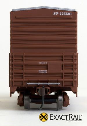 X - Gunderson 5200 Box Car : SP - ExactRail Model Trains - 3
