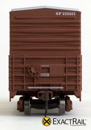 X - Gunderson 5200 Box Car : SP - ExactRail Model Trains - 4