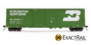 X - Gunderson 5200 Box Car : BN - ExactRail Model Trains - 2
