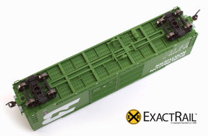 X - Gunderson 5200 Box Car : BN - ExactRail Model Trains - 4