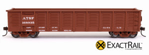 X - Gunderson 2420 Gondola : ATSF - ExactRail Model Trains - 2