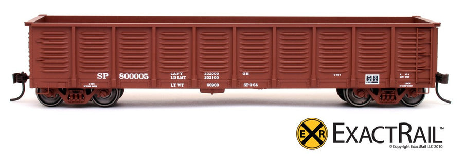 HO Scale: Gunderson 2420 Gondola - Southern Pacific