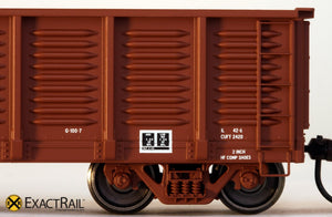 Gunderson 2420 Gondola : SP - ExactRail Model Trains - 5