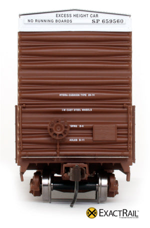 X - PC&F 6033 cu. ft. Hy-Cube Box Car : SP - ExactRail Model Trains - 6