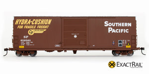 X - PC&F 6033 cu. ft. Hy-Cube Box Car : SP - ExactRail Model Trains - 7