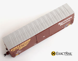 X - PC&F 6033 cu. ft. Hy-Cube Box Car : SP - ExactRail Model Trains - 3