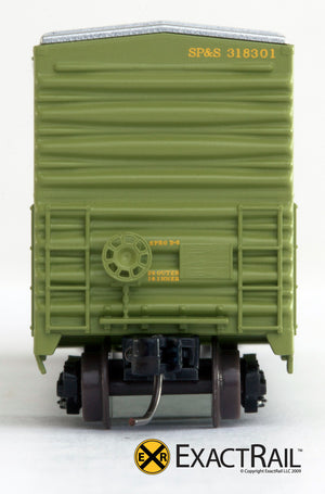 X - N - Gunderson 5200 Box Car : SP&S - ExactRail Model Trains - 4