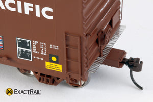 X - PC&F 6033 cu. ft. Hy-Cube Box Car : SP - ExactRail Model Trains - 4