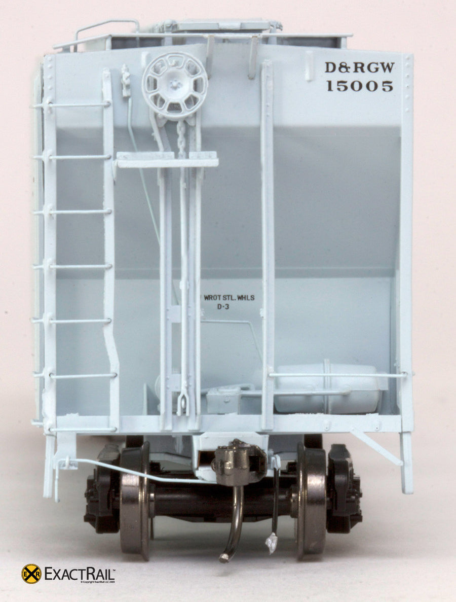 HO Scale: PS-2CD 4427 Covered Hopper - DRGW