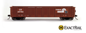 X - Gunderson 2420 Gondola : CR - ExactRail Model Trains - 6
