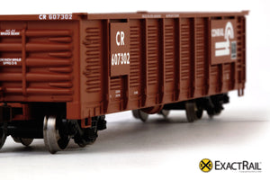 X - Gunderson 2420 Gondola : CR - ExactRail Model Trains - 4
