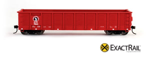 X - Gunderson 2420 Gondola : GN - ExactRail Model Trains - 6