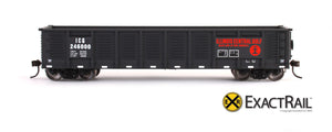X - Gunderson 2420 Gondola : ICG - ExactRail Model Trains - 6