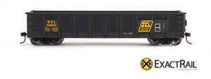 X - Gunderson 2420 Gondola : SCL - ExactRail Model Trains - 6
