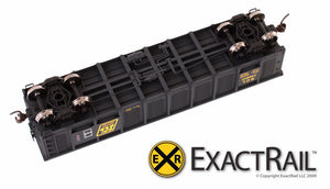 X - Gunderson 2420 Gondola : SCL - ExactRail Model Trains - 7