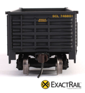 X - Gunderson 2420 Gondola : SCL - ExactRail Model Trains - 3
