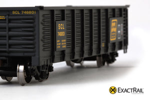 X - Gunderson 2420 Gondola : SCL - ExactRail Model Trains - 4