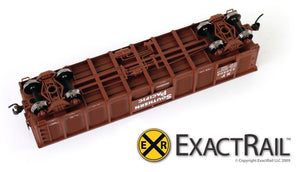 X - Gunderson 2420 Gondola : SP - ExactRail Model Trains - 7