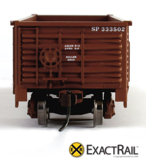 X - Gunderson 2420 Gondola : SP - ExactRail Model Trains - 2