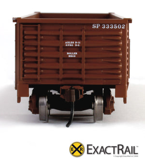 X - Gunderson 2420 Gondola : SP - ExactRail Model Trains - 3