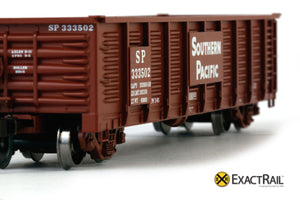 X - Gunderson 2420 Gondola : SP - ExactRail Model Trains - 4
