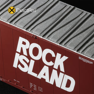 HO Scale: Berwick 7440 Appliance Boxcar - Rock Island