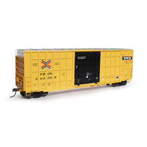 HO Scale: Trinity 6275 Boxcar - TTX/FBOX '2004 As-Delivered'