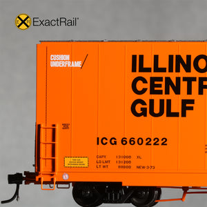 HO Scale: Berwick 7440 Appliance Boxcar - Illinois Central Gulf