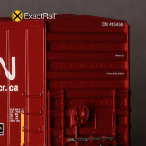 HO Scale: Evans 5277 Boxcar - Canadian National