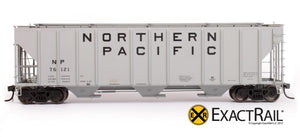 PS-2CD 4427 Covered Hopper : NP 'As-Delivered' - ExactRail Model Trains - 2
