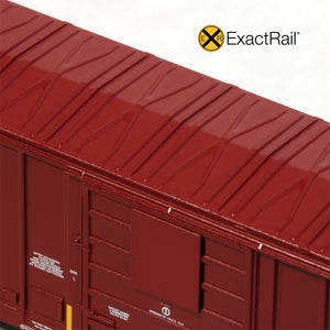 N Scale: Evans 5277 Boxcar - Canadian National