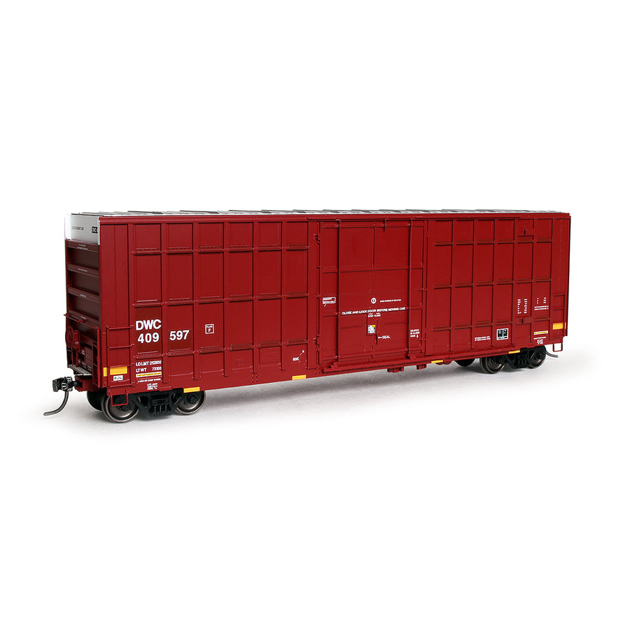 HO Scale: Trinity 6275 Boxcar - Canadian National  'DWC - Nasty Graffiti'